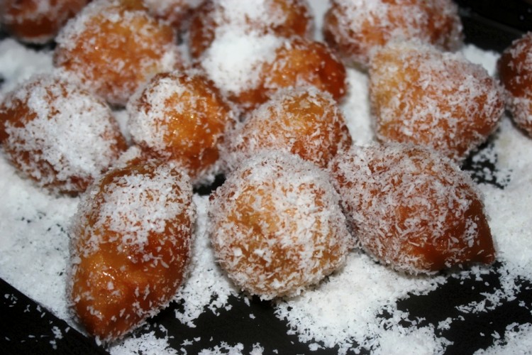 Beignets de farine Libyens (Ugmet El Qadi)