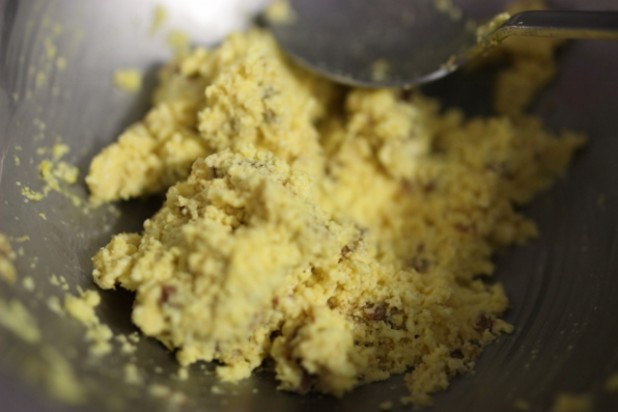 Le Nkonda (pain de manioc à la pâte d’arachide) (5)