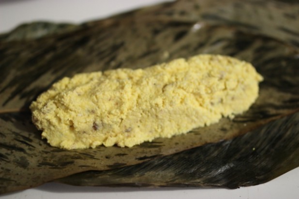 Le Nkonda (pain de manioc à la pâte d’arachide) (6)