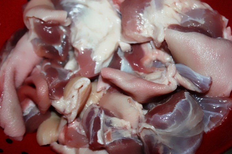 Ndomba de porc au citron