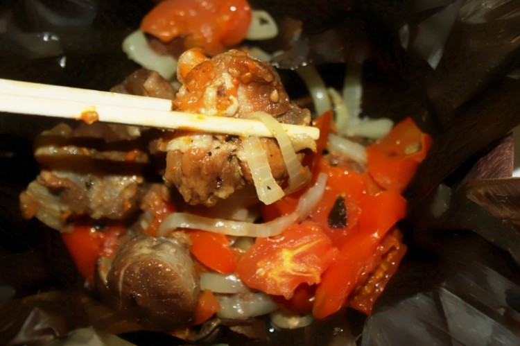 Ndomba de porc au citron