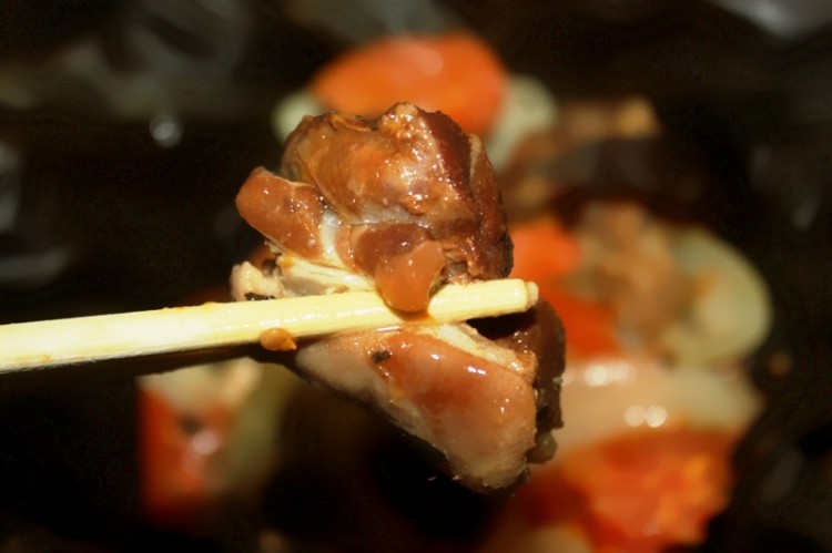 Ndomba de porc au citron