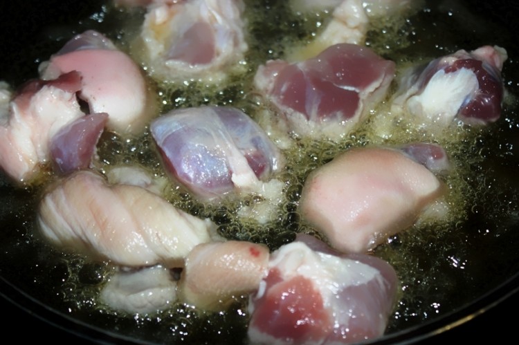 Ndomba de porc au citron
