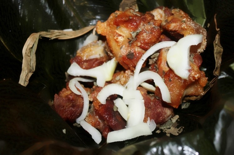 Ndomba de porc au citron