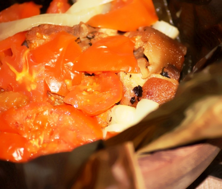 Ndomba de porc au citron
