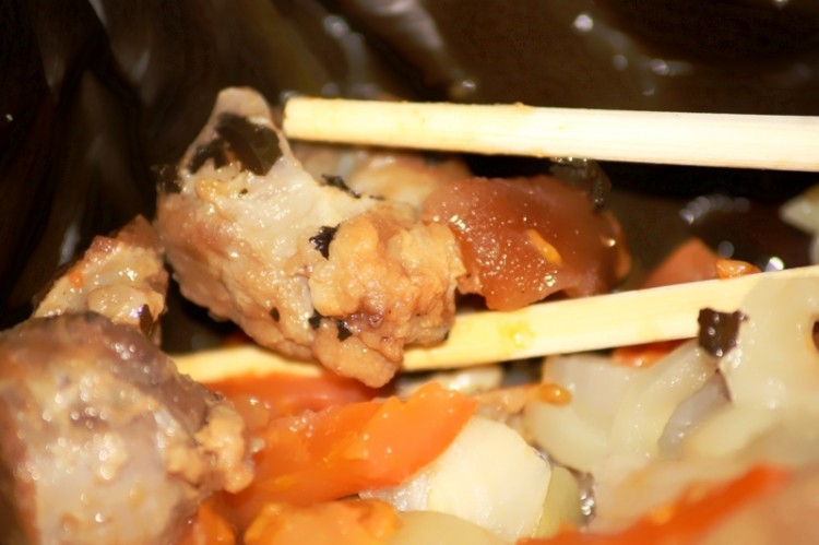 Ndomba de porc au citron