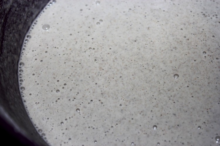 injera (crêpes de mil ethiopien)