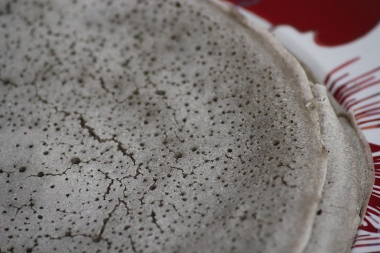 injera (crêpes de mil ethiopien)