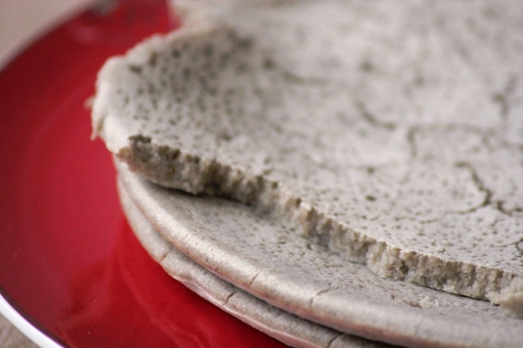 injera (crêpes de mil ethiopien)
