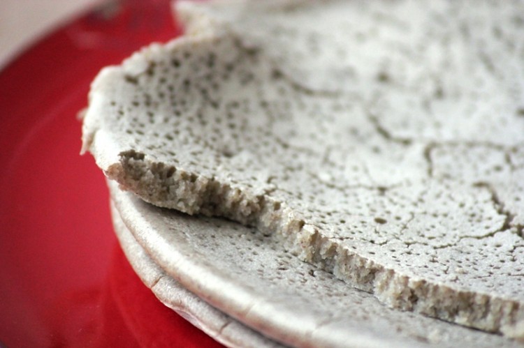 injera (crêpes de mil ethiopien)