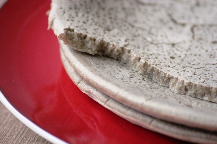 injera (crêpes de mil ethiopien)