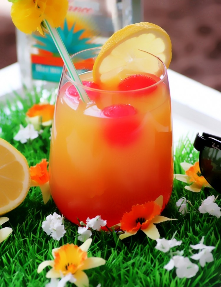 Tequila sun rise