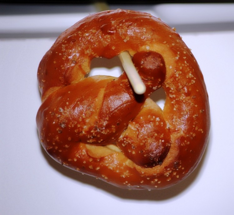 bretzel maison