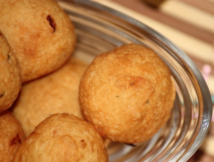 croquettes d'ignames
