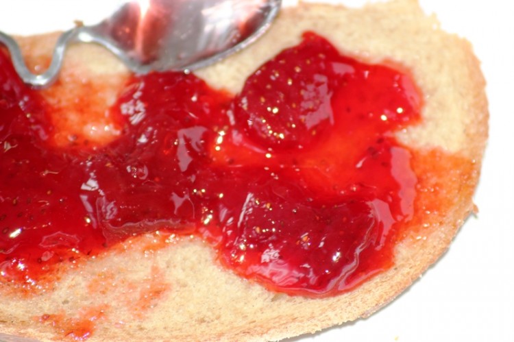 confiture de fraises