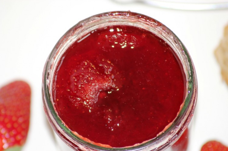 confiture de fraises (8)