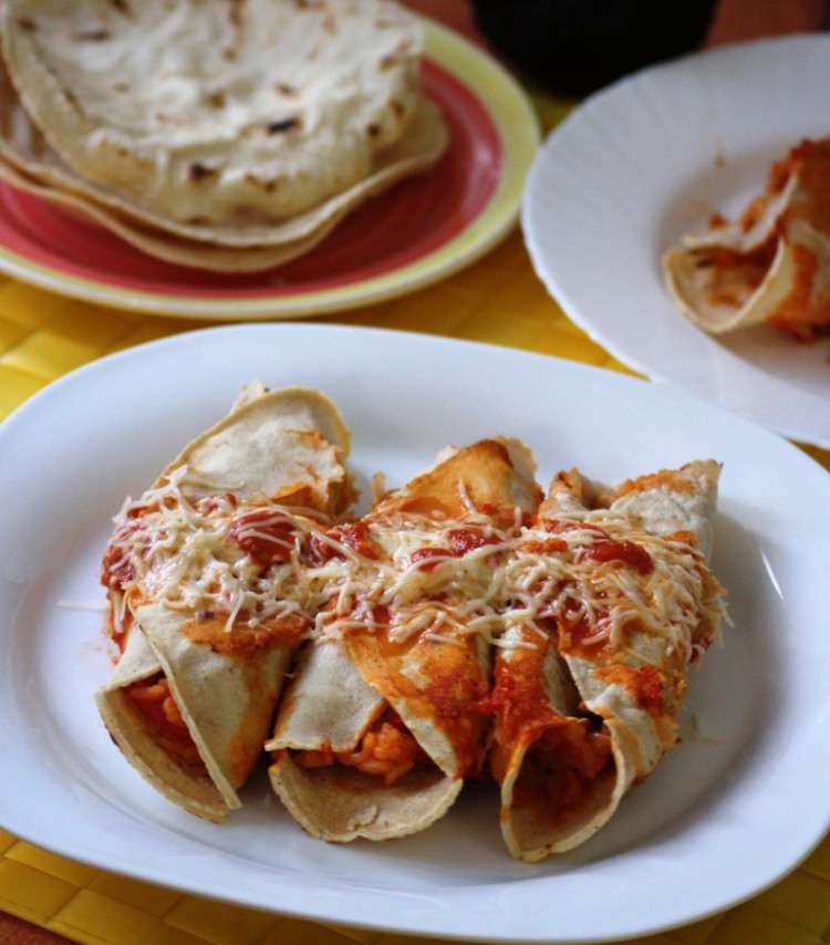 enchiladas de poulet au riz (13)