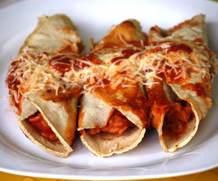 enchiladas de poulet au riz (15)