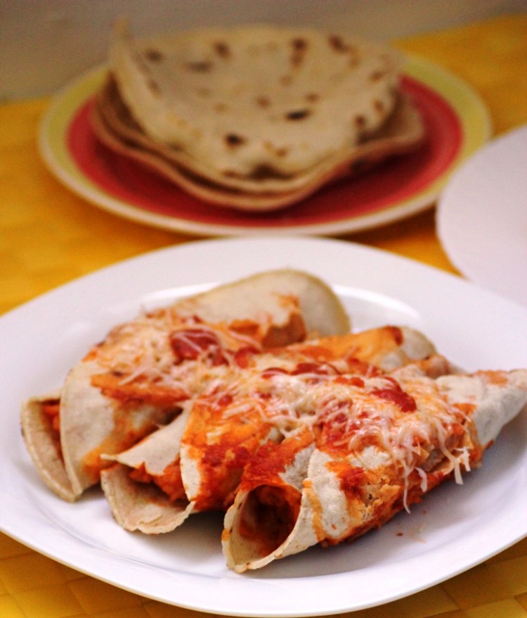 enchiladas de poulet au riz (19)