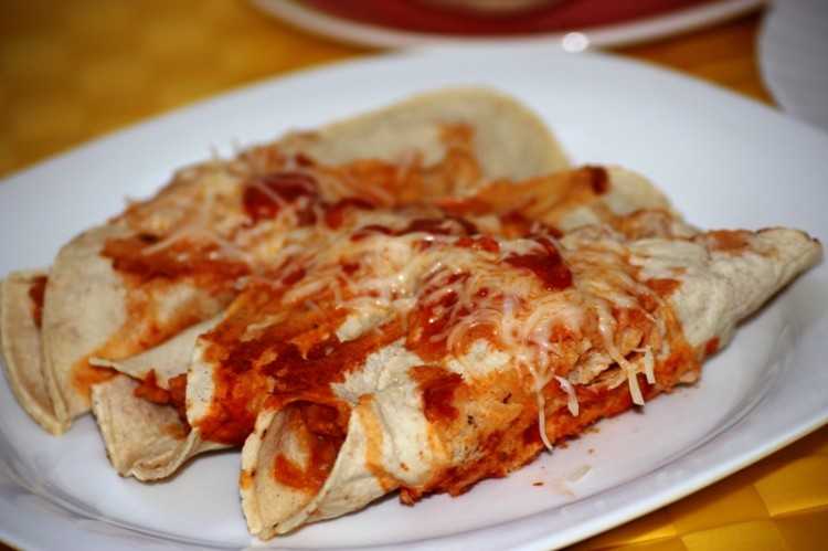 enchiladas de poulet au riz (20)
