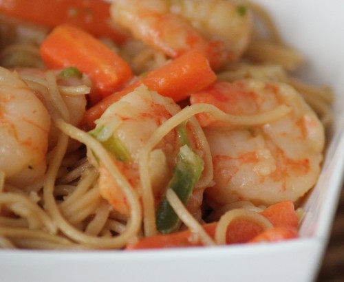 nouilles sautées aux crevettes (17)