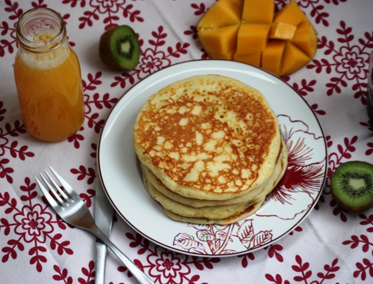 pancake au cottage cheese