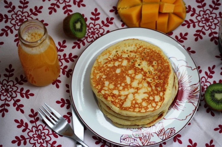 pancake au cottage cheese (6)