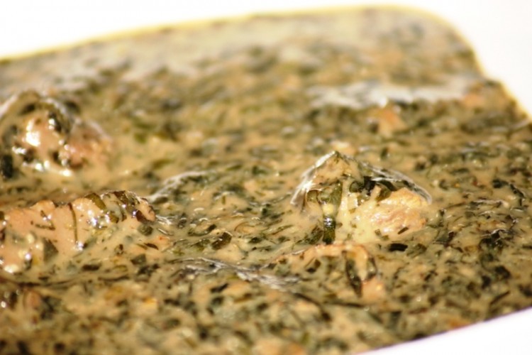 sauce d'arachides au kelen kelen 