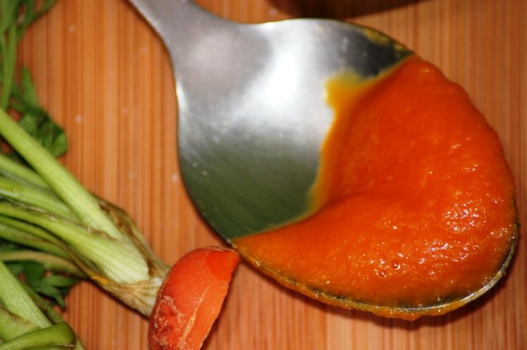 velouté de carottes à l'orange (11)