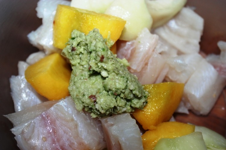 brochettes de filets de sole aux pèches (3)