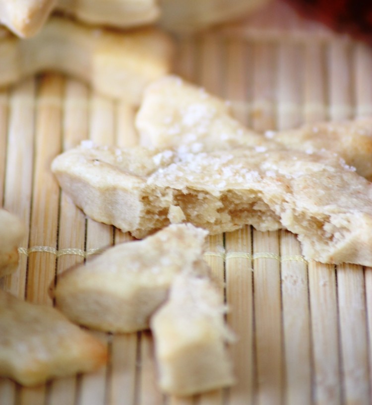 crackers à la crème
