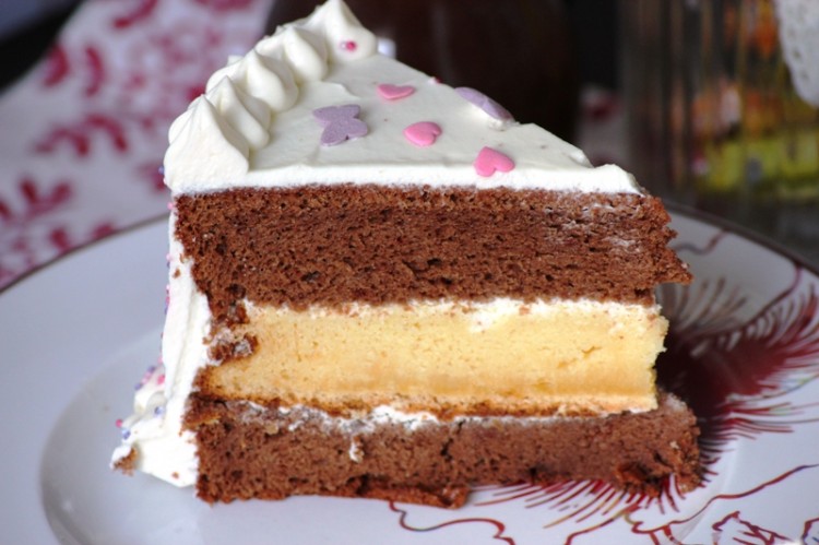 gâteau au chocolat blanc et chocolat au lait (20)