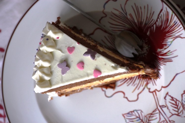 gâteau au chocolat blanc et chocolat au lait (21)