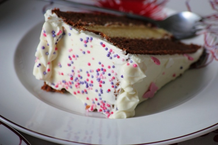 gâteau au chocolat blanc et chocolat au lait (26)