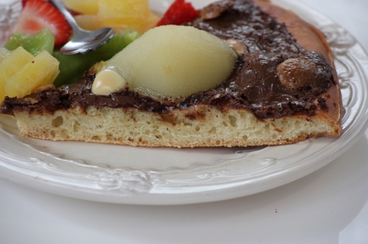 pizza chocolat et poire (10)