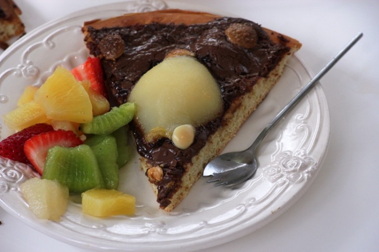pizza chocolat et poire (11)