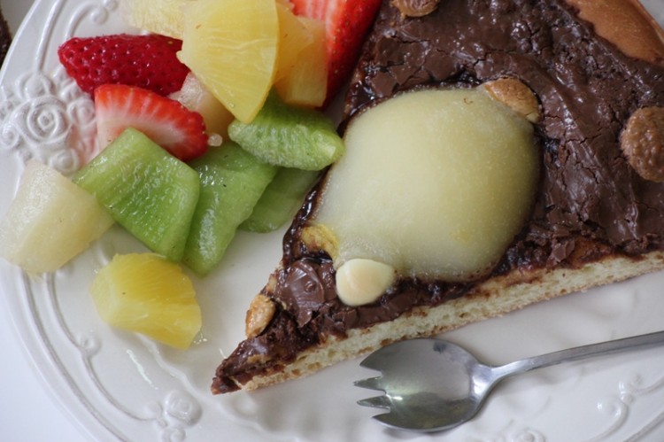 pizza chocolat et poire (13)