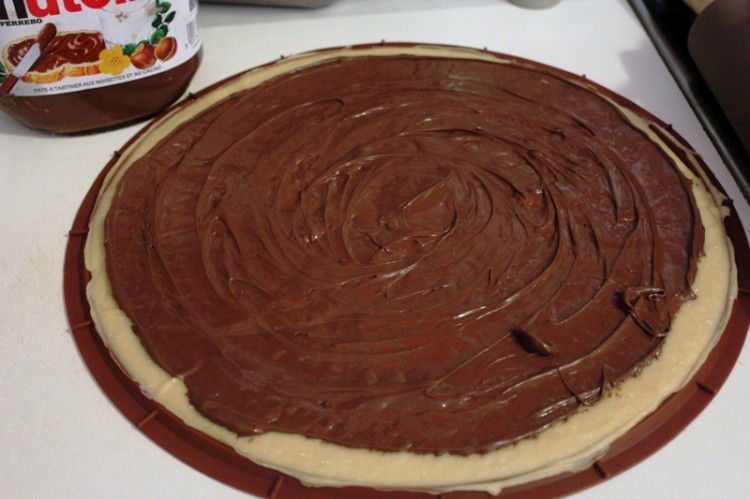 pizza chocolat et poire (5)