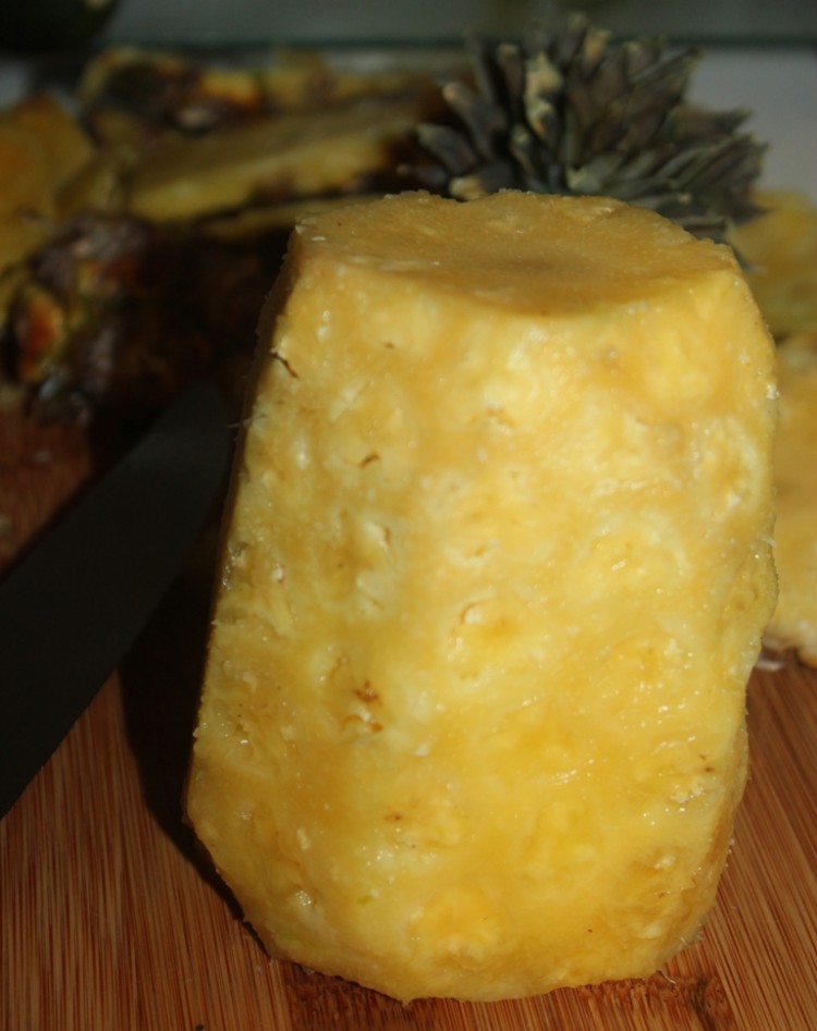 soupe de carottes à l'ananas (2)
