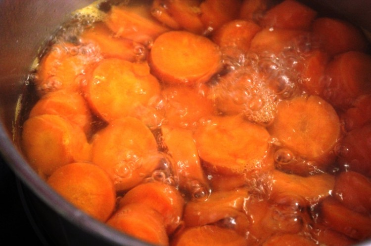 soupe de carottes à l'ananas (4)