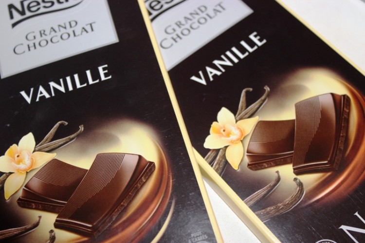sorbet chocolat vanille