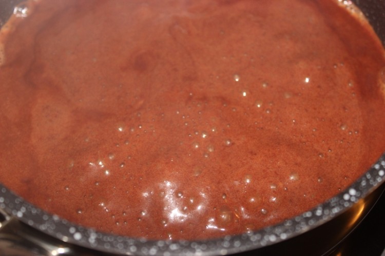 sorbet chocolat vanille