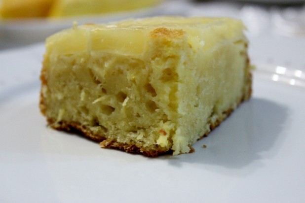 gateau renversé à l'ananas 