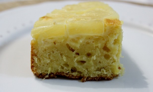 gateau renversé à l'ananas 