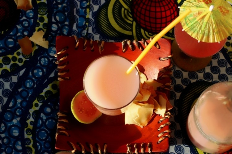 jus de goyave maison 