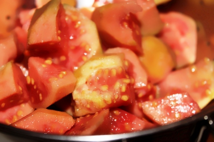 jus de goyave maison 