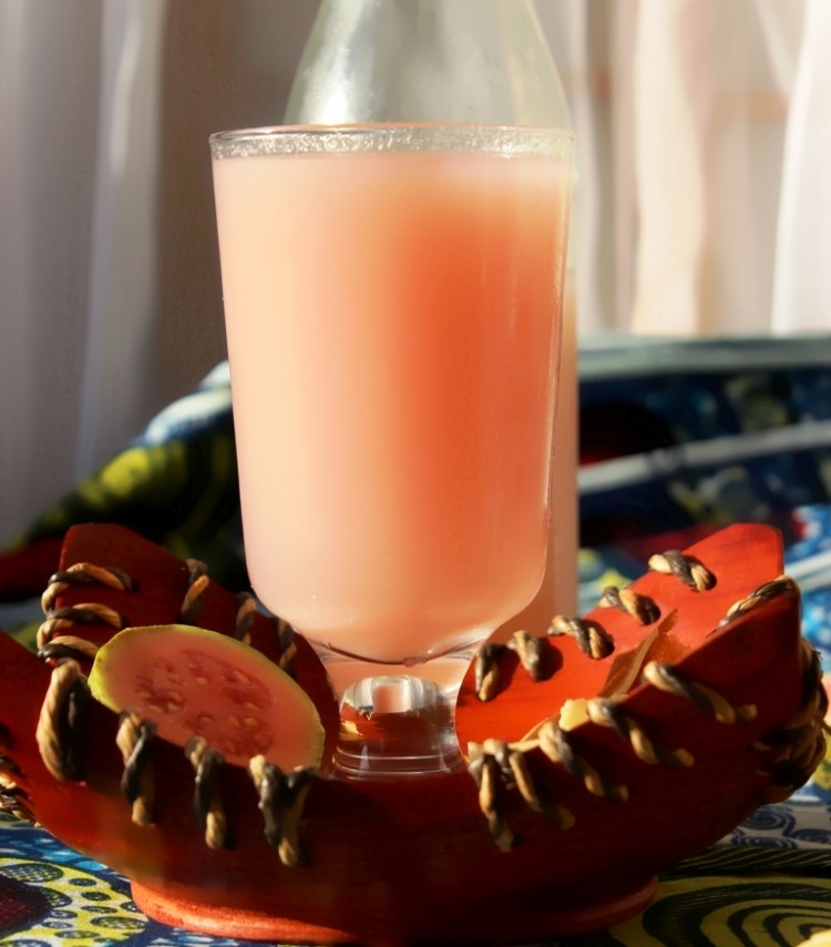 jus de goyave maison 