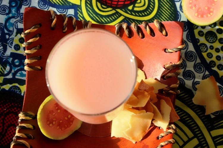 jus de goyave maison 