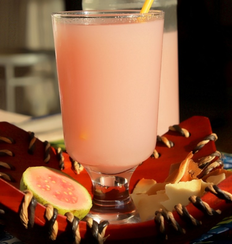 jus de goyave maison 