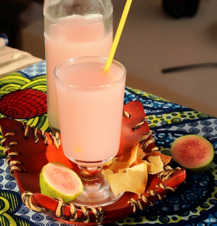 jus de goyave maison 